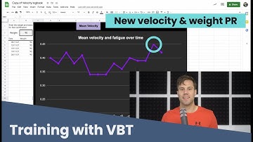 Use Velocity based training to track progress in the gym
