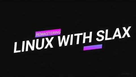 REMASTERING LINUX USING SLAX (Bahasa Indonesia)