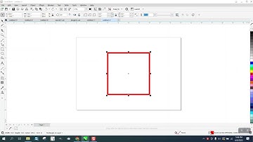 Corel Draw Tips & Tricks Scale with Object or turn in the Outline to an Object