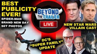 Spider-Man Brand New Day Swinging & New Suit, Matt Smith Star Wars Starfighter, DC Studios Update