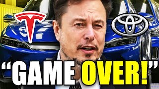 SHOCKING NEWS! The Beginning Of The WORST EV Stock Market CRASH!