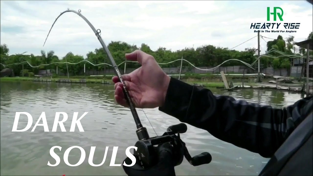 DARK SOULS CASTING VS LS FISHING POND~ GOLIATH GROUPER