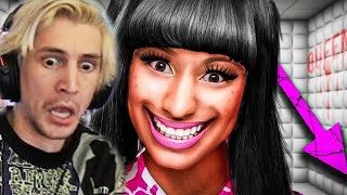 The Sad Decay of Nicki Minaj | xQc Reacts