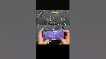 Best 4 finger control code sensitivity#pubgmobile #pubg
