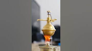 When You Put Liquid Nitrogen In A Steam Engine