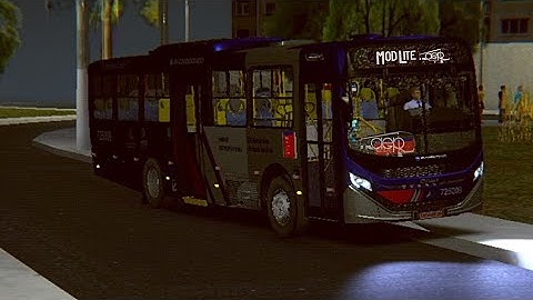 Caio Apache Vip V Mercedes OF-1619 V.Lite – BR Mobilidade Baixada Santista SP (Proton Bus)