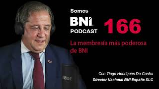 PODCAST 166 - LA MEMBRESIA MAS PODEROSA DE BNI