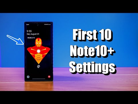 10 Galaxy Note10+ Settings You Need to Change Right Now!