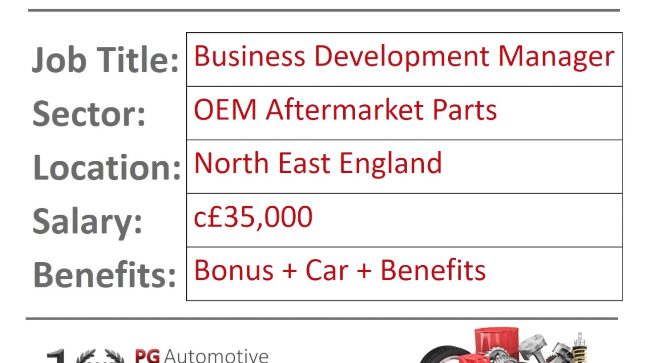 20225 - Business Development Manager - YouTube