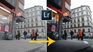 How to edit Moody Street Photos in Lightroom | STEP BY STEP EDITING BREAKDOWN screenshot 5