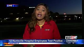 12 Huntsville Hospital Employees Test Positive
