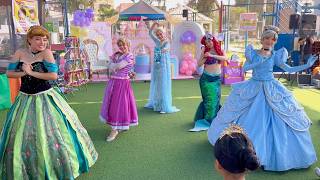 Show Infantil Princesas Disney - Vive tu Historia con Estrellas Mágicas - Mágicamente Divertido!!!