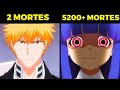 PERSONAGENS QUE MAIS MORRERAM NOS ANIMES