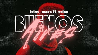 BUENOS AIRES - Tainy, Mora, Zion [Letra]