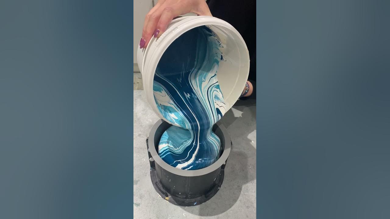 How to make your own Jesmonite paint 