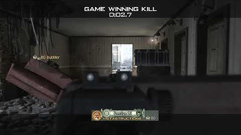 Cool Visual Trick for the Final Killcam | COD MW3 Short Clip in 2020