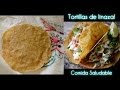 Tortillas de Linaza! Receta Saludable