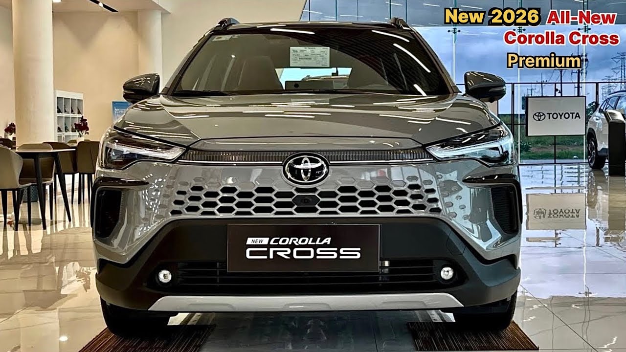 All-New 2026! Premium Toyota Corolla Cross Phev Luxurious: New Performance Luxury Feature Walkaround