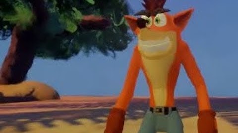 Crash Bandicoot: Twinsanity Island - 3D Fangame made on Dreams