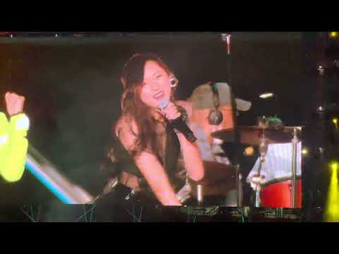 #yumi #鍾柔美 #首隻快歌 #gigi #炎明熹 medley #聲夢 #聲夢維港 party together