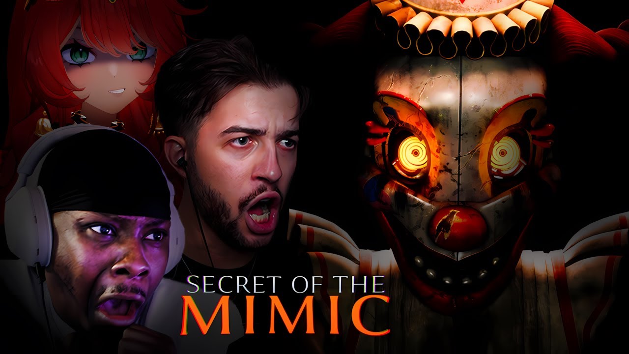 FIVE NIGHTS AT FREDDY'S SECRET OF THE MIMIC IS TERRIFYING!!!