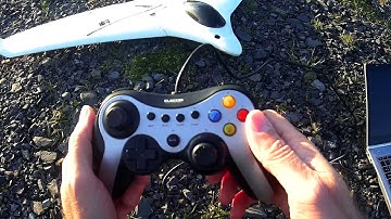 Trying gamepad/joystick control in Mission Planner