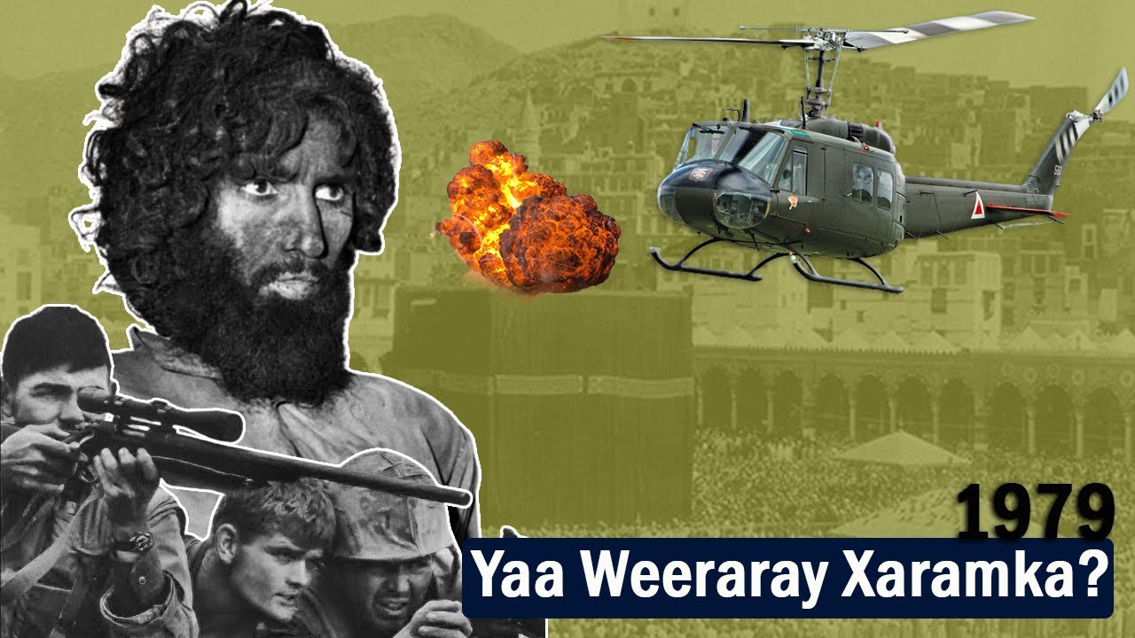 Qisada Raggii Weereray Xaramka 🕋 | Suntii Faransiisku Ku Buufiyey Kooxda Qabsatay