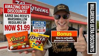 WALGREENS HAUL Shocking Prices. Bonus How to Actually Pronounce Reese's!