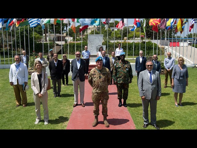 EU Ambassadors in South Lebanon support UNIFIL’s mission class=