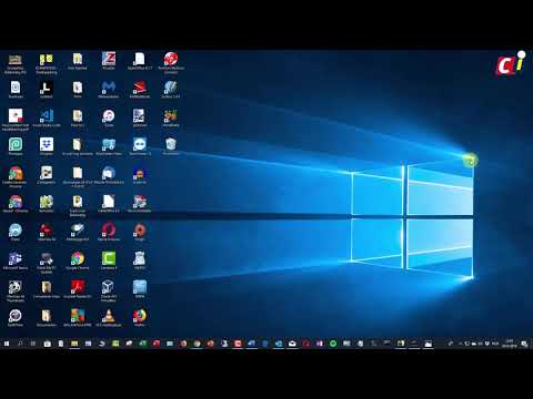 Video: Windows-bureaublad: Hoe Het Goed Te Organiseren