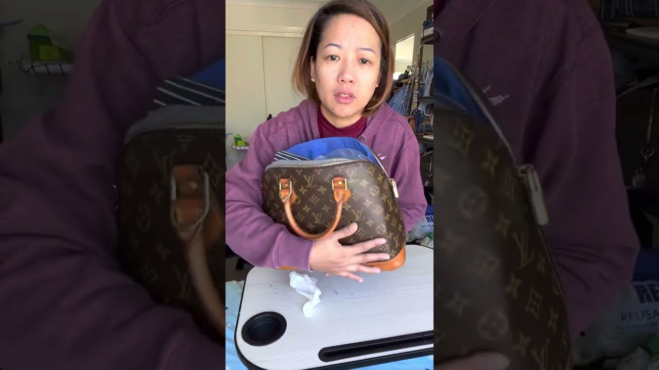 How to reshape Louis Vuitton canvas ?!!!success or Fail? trial Fail 😬😅