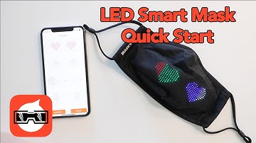 LED Smart Mask Quick Start Tutorial