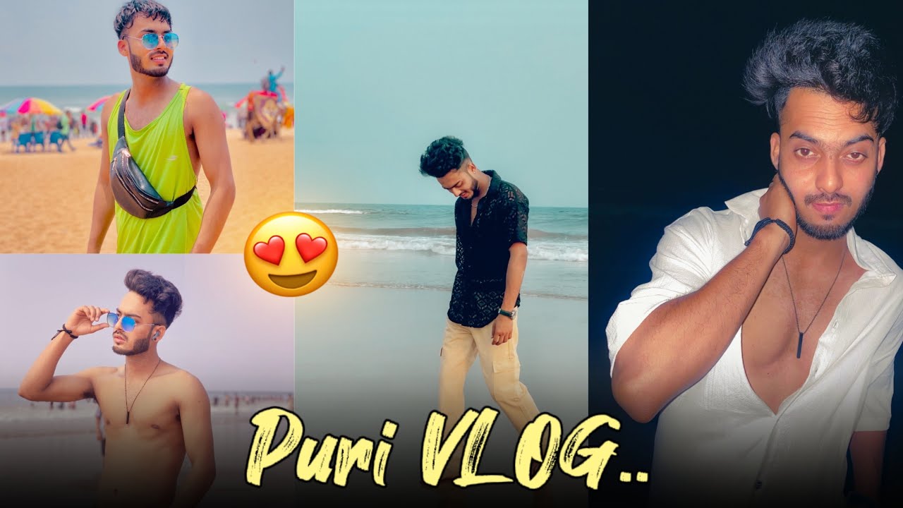Puri Travel Vlog 2024 | Exploring The Divine City Of Puri in Odisha, India 😍