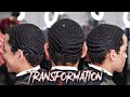 AMAZING MAKEOVER TRANFORMATION ELITE 360 WAVES HAIRCUT | GET BEAMED MESSED UP