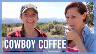 Kent Rollins's Cowboy Coffee - YouTube