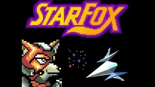 Star Fox Mission Sector X Level 2