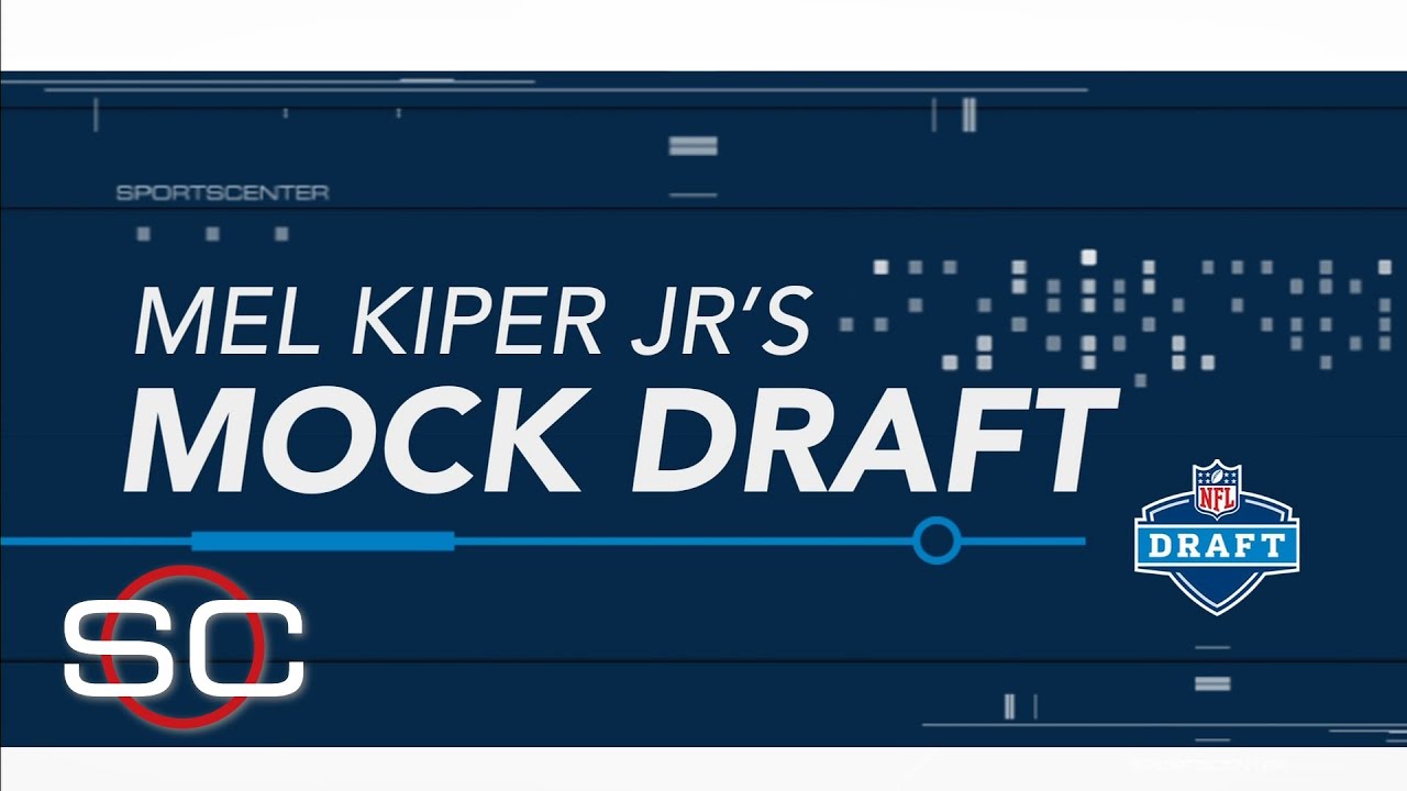 Mel Kiper breaks down the top 10 picks of his 1.0 Mock Draft