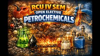 RCU-B.Sc-OPEN ELECTIVE-CHEM-Question &amp; Answer on  Petrochemicals-sources &amp; composition of crude oil