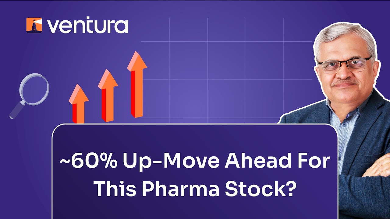 Is This Pharma Stock Setting Up for a Rally Toward ₹2,500? | Trending Stock | Ventura