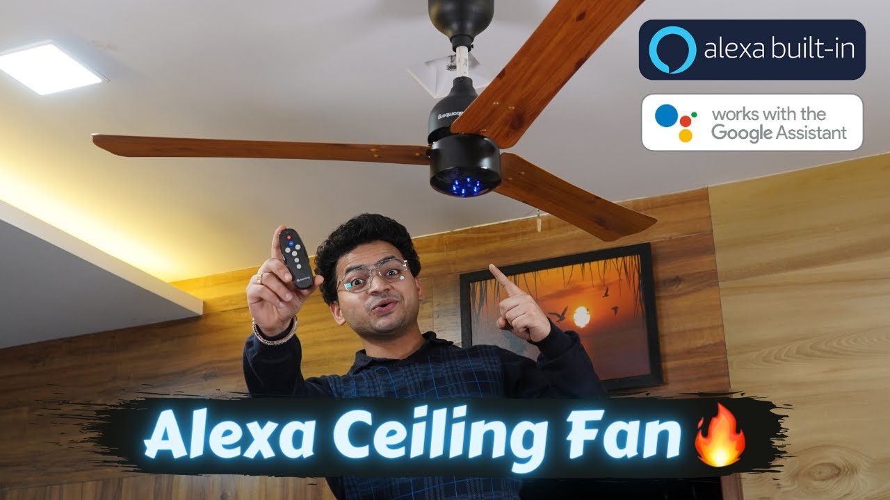 How To Connect A Ceiling Fan Alexa | Shelly Lighting
