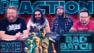Star Wars: The Bad Batch 3x13 REACTION!! “Into The Breach”