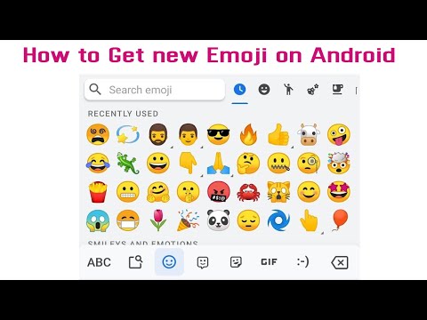 How to Get new Emoji on Android | How To Create New emojis on android 2022 | android emojis