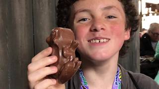 Chocolate Frog Card Mission at Universal Studio Orlando