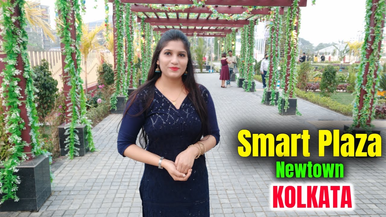 Smart Plaza Park Newtown | Smart Park in Kolkata | FREE WIFI  | Best Place For Photoshoot in Kolkata
