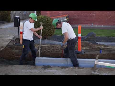 Vidéo: Bordures de trottoir : taille et forme