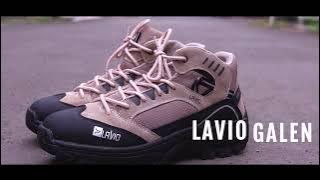 Review Sepatu Boots Safety Hiking Touring Lavio Galen Cream Ujung Besi Original Cinematic