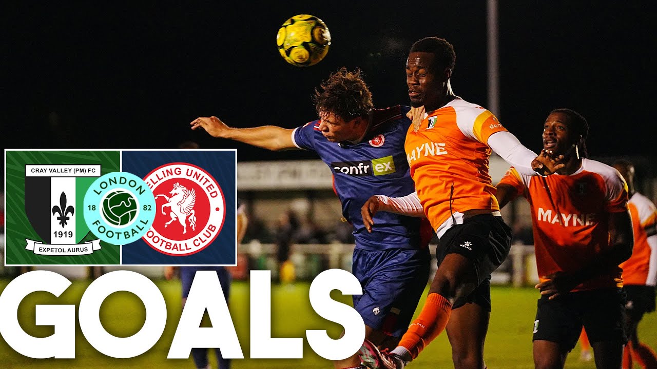 Read the full article - LONDON SENIOR CUP GOALS / Cray Valley PM 2 Welling United 1