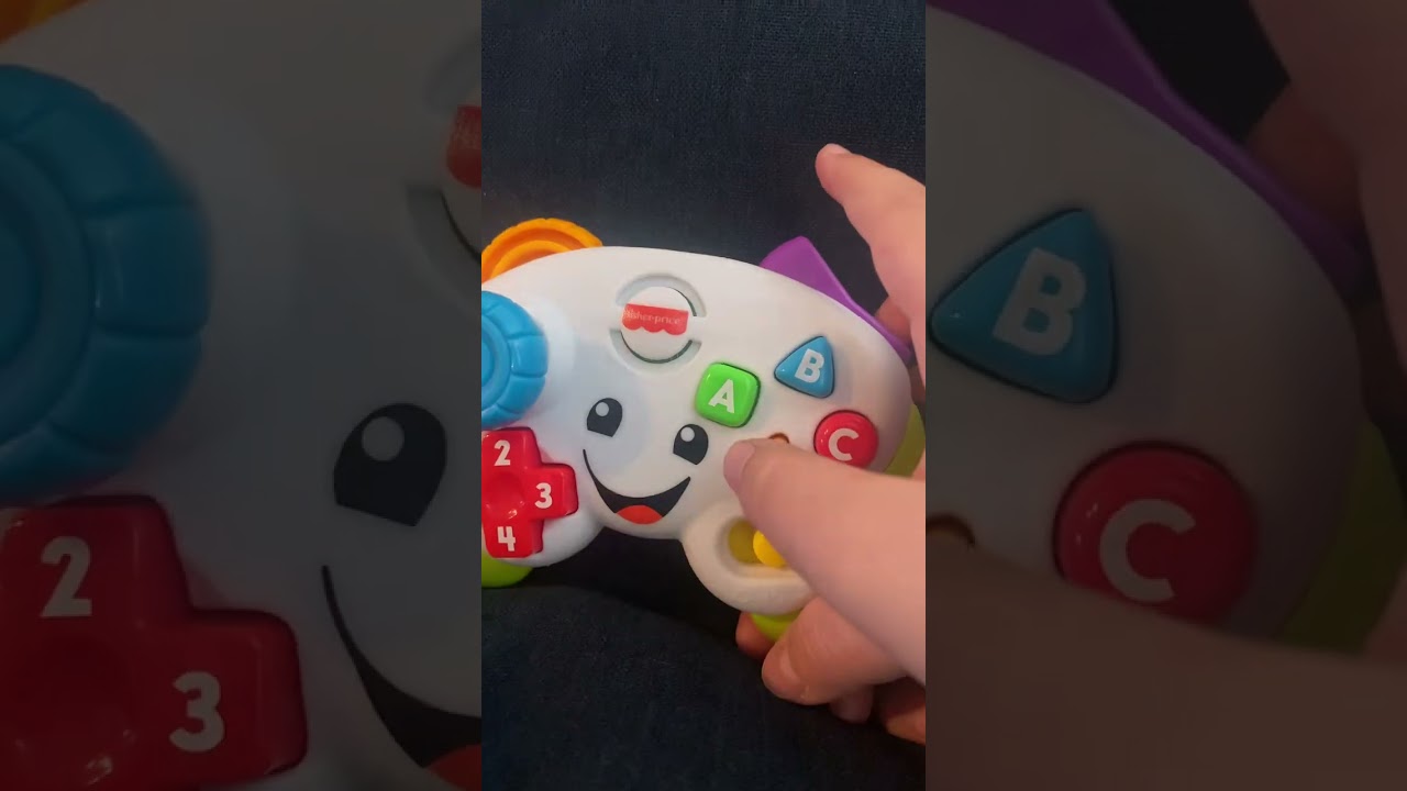 Fisher-Price controller cheat code￼