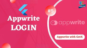 #5 || Appwrite Login using Flutter || Flutter Appwrite Tutorial with GetX