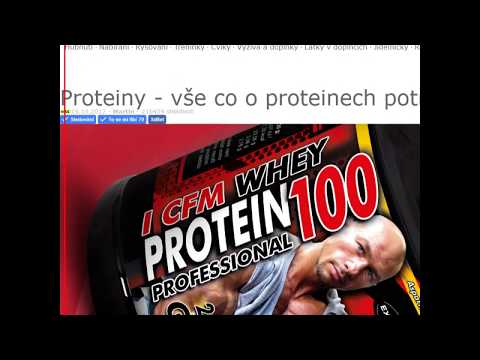 Video: Rozdíl Mezi Polypeptidem A Bílkovinami